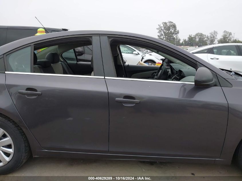 2011 Chevrolet Cruze Ls VIN: 1G1PC5SH2B7124425 Lot: 40629289