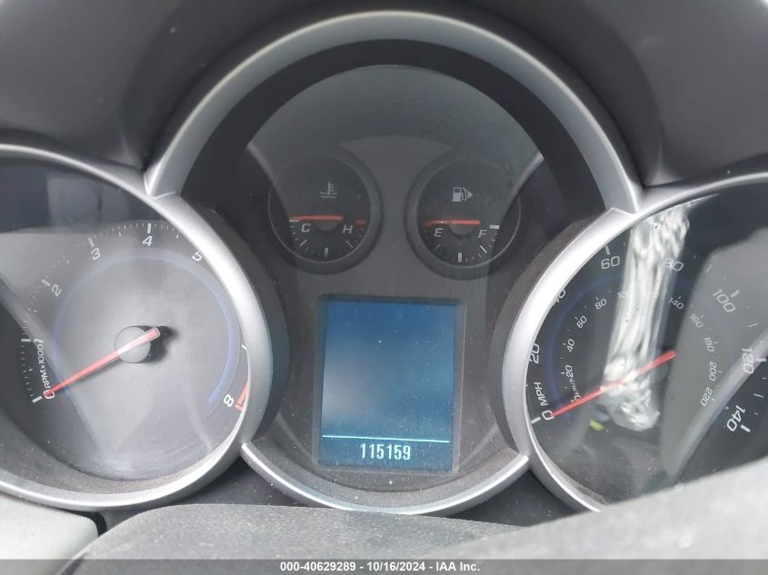 2011 Chevrolet Cruze Ls VIN: 1G1PC5SH2B7124425 Lot: 40629289