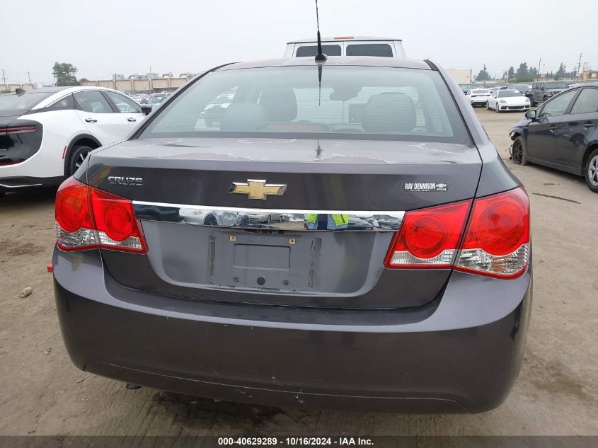 2011 Chevrolet Cruze Ls VIN: 1G1PC5SH2B7124425 Lot: 40629289