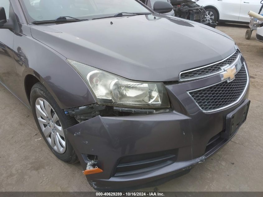 2011 Chevrolet Cruze Ls VIN: 1G1PC5SH2B7124425 Lot: 40629289