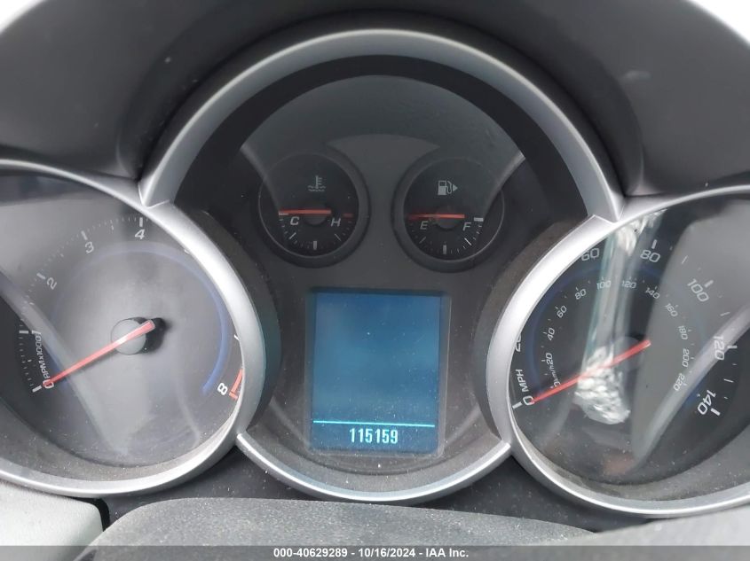 2011 Chevrolet Cruze Ls VIN: 1G1PC5SH2B7124425 Lot: 40629289