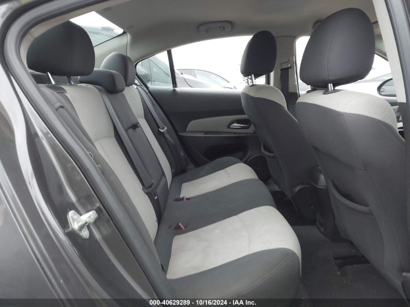 2011 Chevrolet Cruze Ls VIN: 1G1PC5SH2B7124425 Lot: 40629289