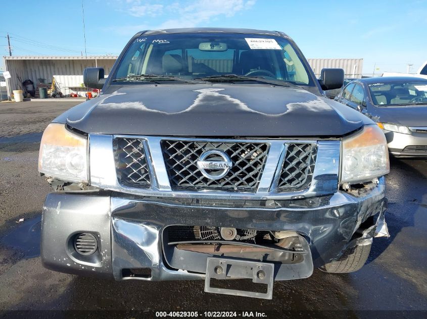 2008 Nissan Titan Se VIN: 1N6AA07D08N308985 Lot: 40629305