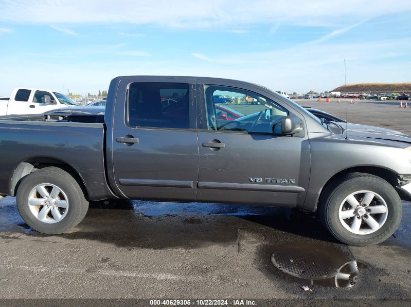 2008 Nissan Titan Se VIN: 1N6AA07D08N308985 Lot: 40629305