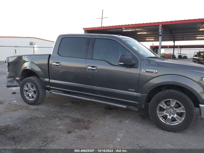 2016 Ford F-150 Xlt VIN: 1FTEW1CPXGKD93622 Lot: 40629307