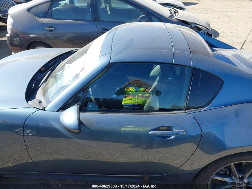 2017 Mazda Mx-5 Miata Rf Grand Touring VIN: JM1NDAM77H0109364 Lot: 40629309