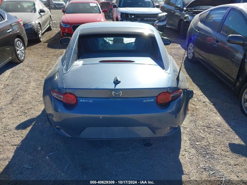2017 Mazda Mx-5 Miata Rf Grand Touring VIN: JM1NDAM77H0109364 Lot: 40629309