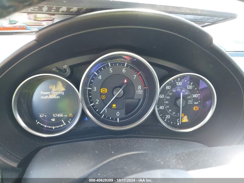 2017 Mazda Mx-5 Miata Rf Grand Touring VIN: JM1NDAM77H0109364 Lot: 40629309