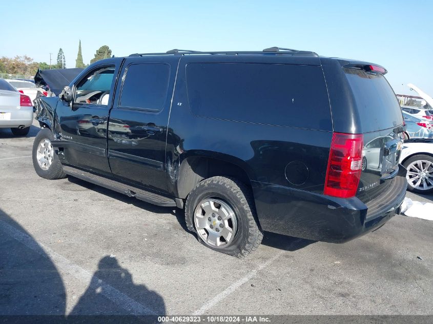 2014 Chevrolet Suburban 1500 Lt VIN: 1GNSKJE73ER156414 Lot: 40629323