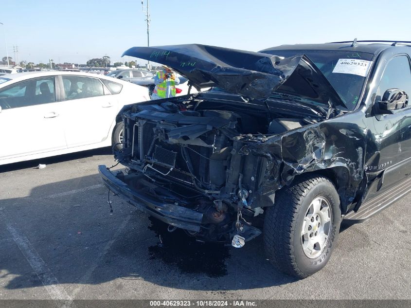 2014 Chevrolet Suburban 1500 Lt VIN: 1GNSKJE73ER156414 Lot: 40629323