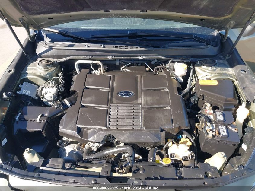 2018 Subaru Outback 3.6R Limited VIN: 4S4BSENC0J3320451 Lot: 40629325