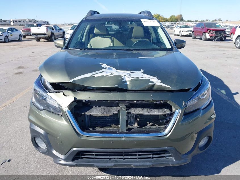 2018 Subaru Outback 3.6R Limited VIN: 4S4BSENC0J3320451 Lot: 40629325