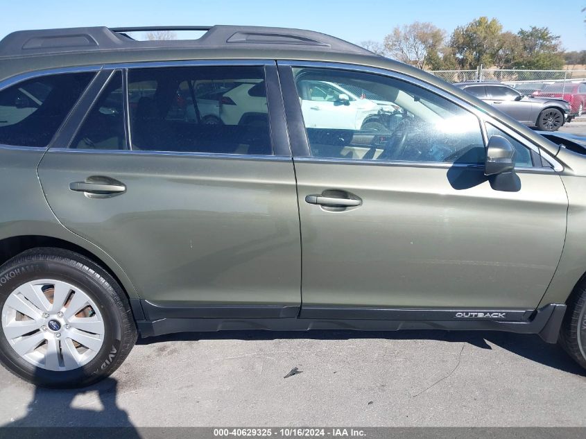 2018 Subaru Outback 3.6R Limited VIN: 4S4BSENC0J3320451 Lot: 40629325