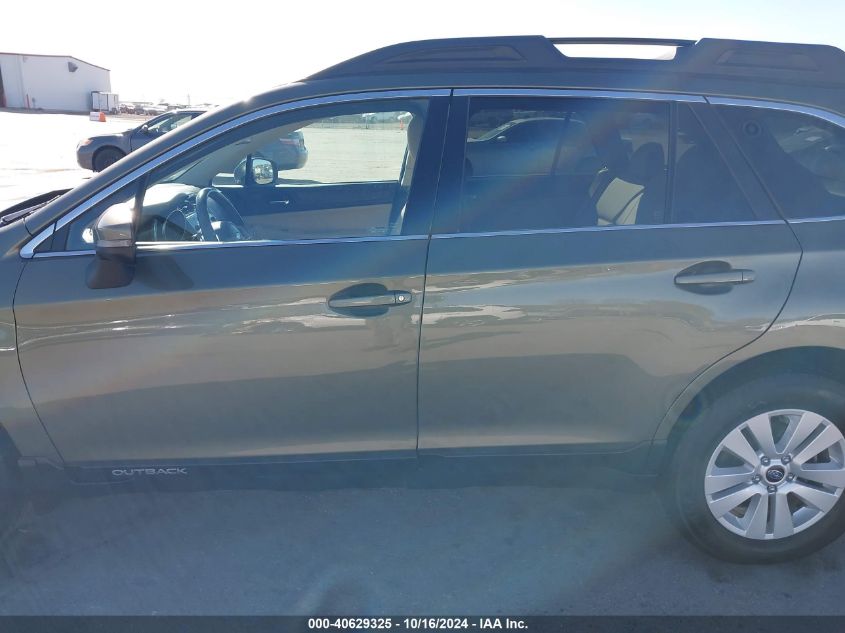 2018 Subaru Outback 3.6R Limited VIN: 4S4BSENC0J3320451 Lot: 40629325