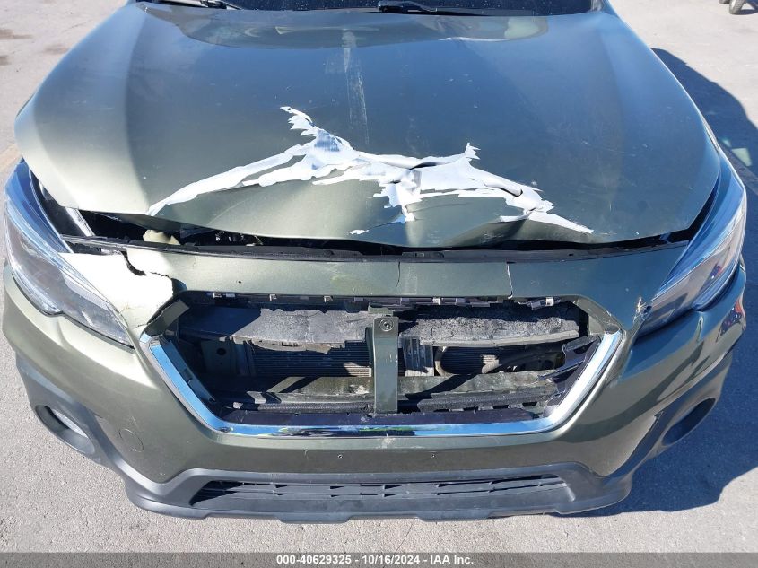 2018 Subaru Outback 3.6R Limited VIN: 4S4BSENC0J3320451 Lot: 40629325