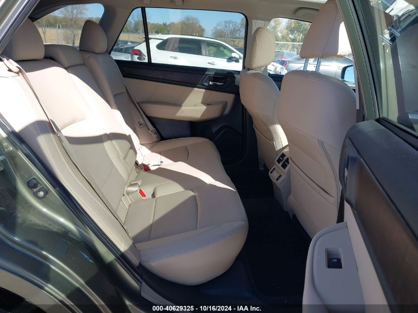 2018 Subaru Outback 3.6R Limited VIN: 4S4BSENC0J3320451 Lot: 40629325