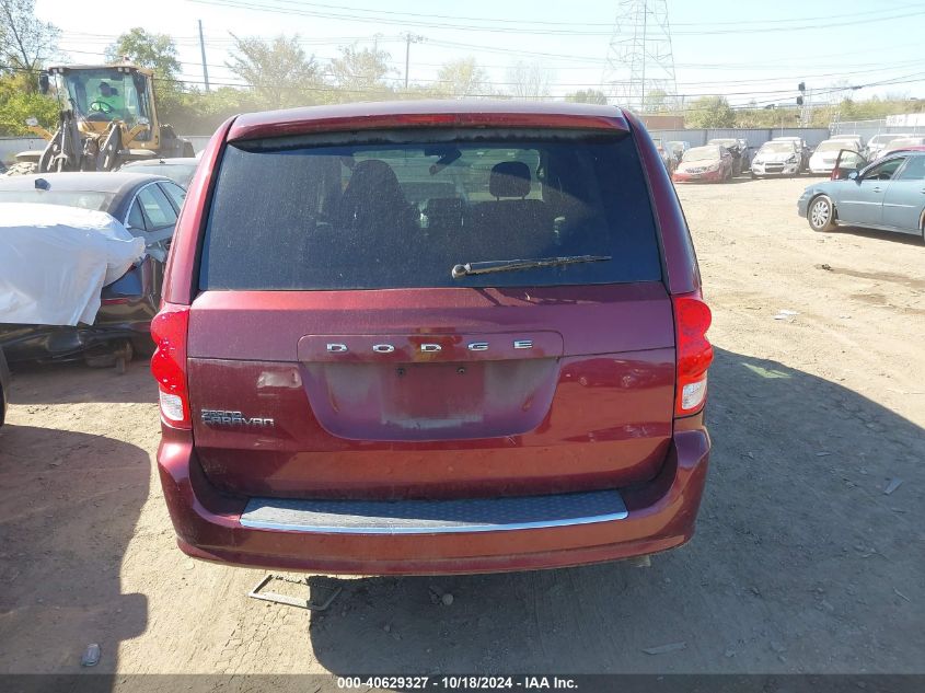 2017 Dodge Grand Caravan Se VIN: 2C4RDGBG6HR563523 Lot: 40629327