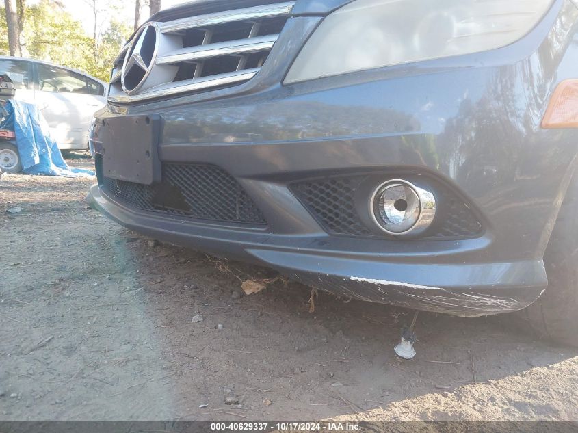 2010 Mercedes-Benz C 350 Sport VIN: WDDGF5GB4AR089883 Lot: 40629337