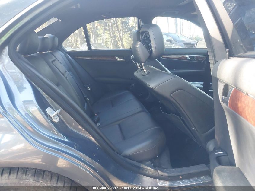 2010 Mercedes-Benz C 350 Sport VIN: WDDGF5GB4AR089883 Lot: 40629337