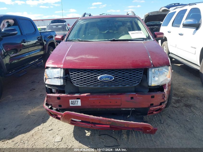 2007 Ford Freestyle Limited VIN: 1FMDK06127GA33445 Lot: 40629336