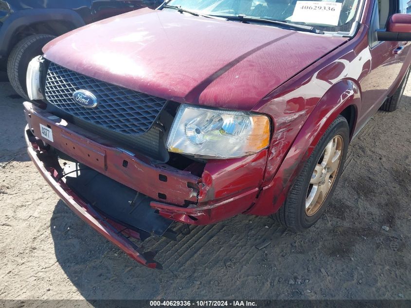 2007 Ford Freestyle Limited VIN: 1FMDK06127GA33445 Lot: 40629336