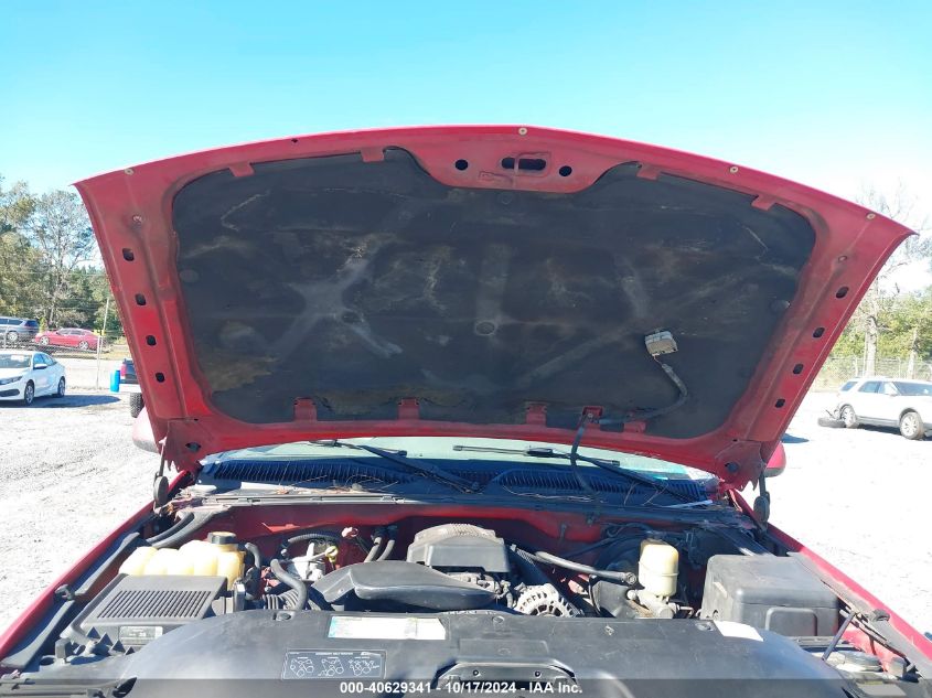 2000 Chevrolet Silverado 1500 Ls VIN: 1GCEK19T1YE138843 Lot: 40629341