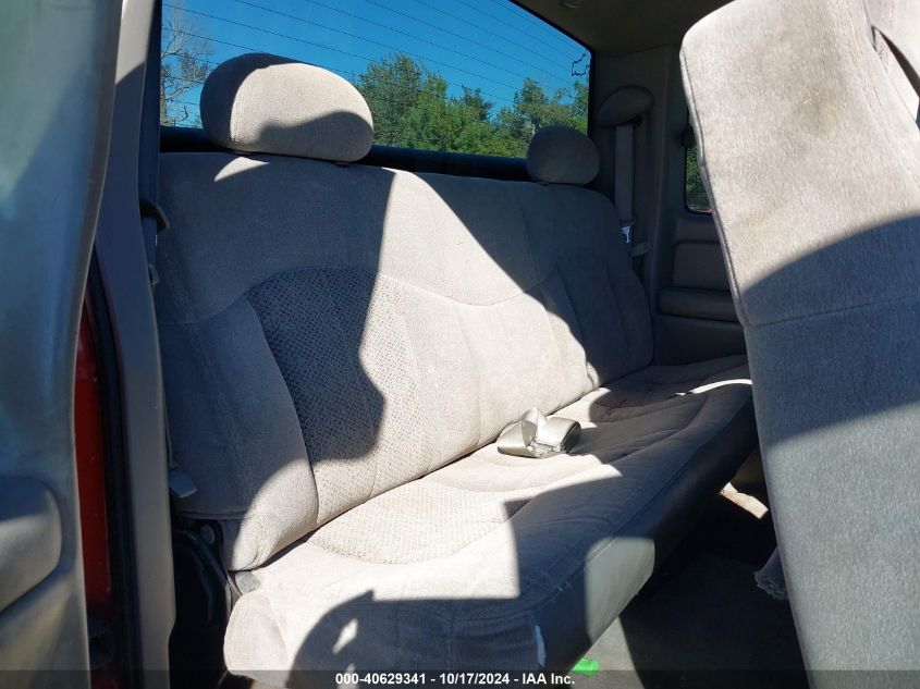 2000 Chevrolet Silverado 1500 Ls VIN: 1GCEK19T1YE138843 Lot: 40629341