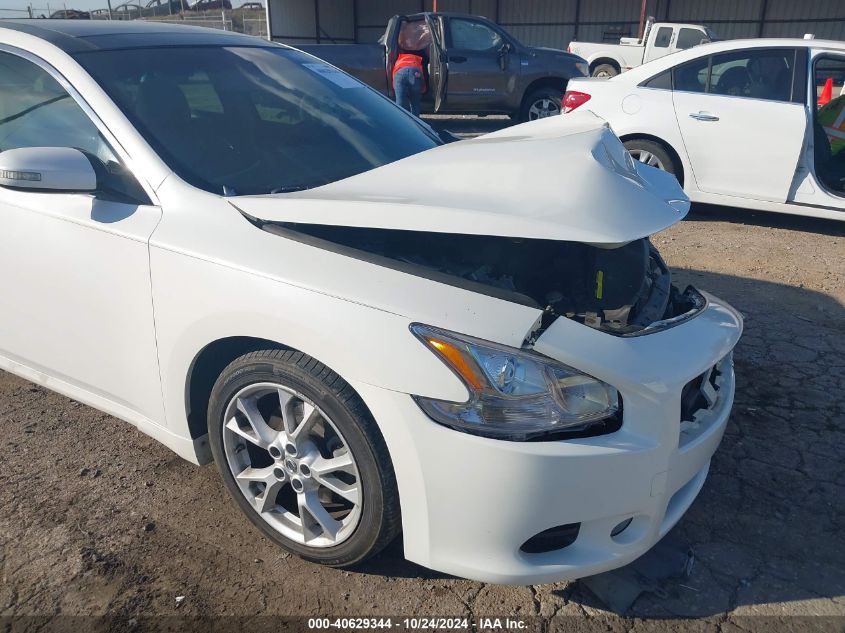 2012 Nissan Maxima 3.5 Sv VIN: 1N4AA5AP8CC840370 Lot: 40629344