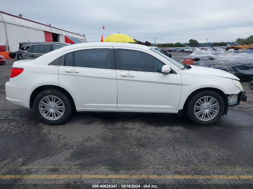 2009 Chrysler Sebring Touring VIN: 1C3LC56B89N537391 Lot: 40629347