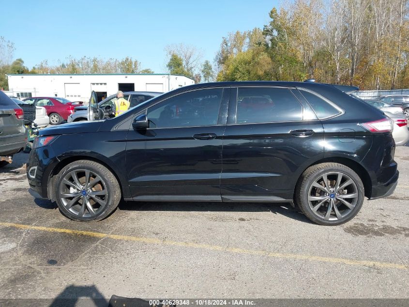 2016 Ford Edge Sport VIN: 2FMPK4AP7GBC14452 Lot: 40629348