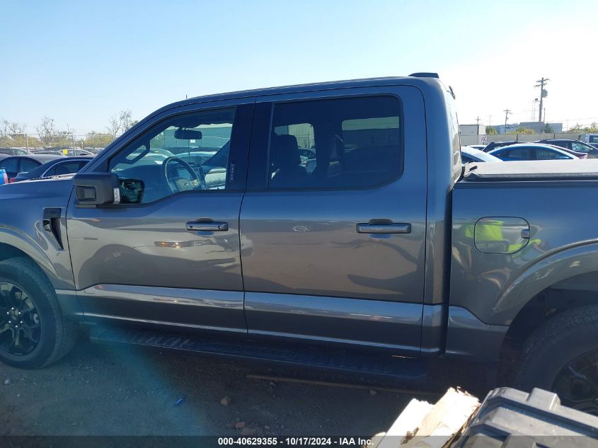 2022 FORD F-150 XLT - 1FTEW1EP5NFB98708