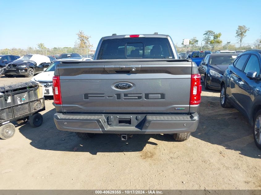 2022 FORD F-150 XLT - 1FTEW1EP5NFB98708