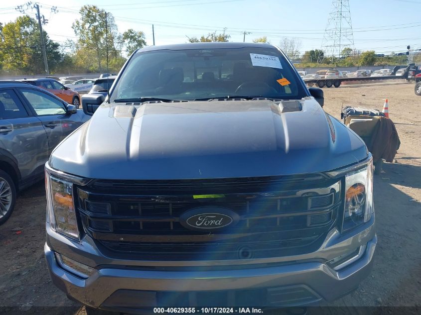 2022 FORD F-150 XLT - 1FTEW1EP5NFB98708