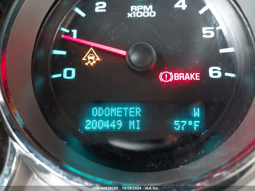 2009 Chevrolet Silverado 2500Hd Lt VIN: 1GCHK53K59F154432 Lot: 40629358