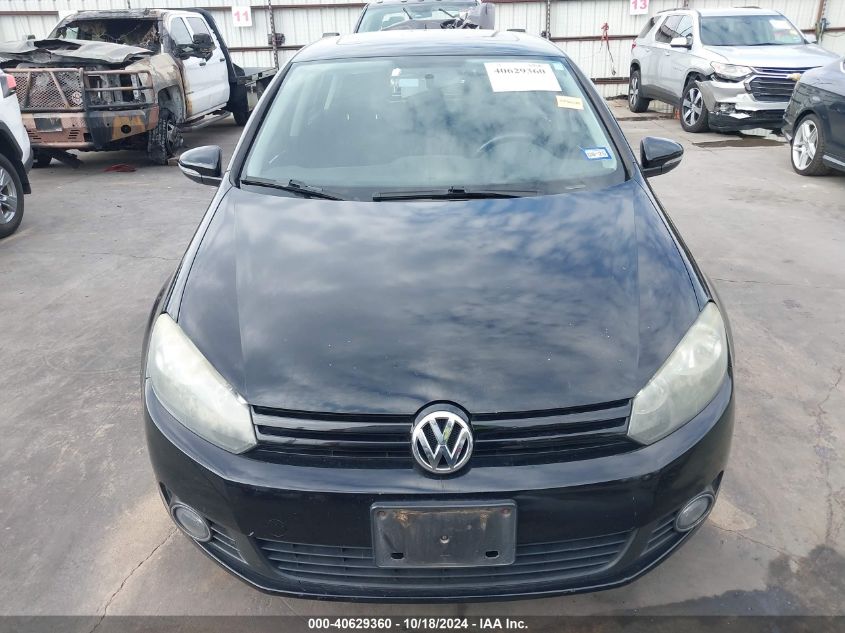 2013 Volkswagen Golf 2.0L Tdi 4-Door VIN: WVWDM7AJ1DW091319 Lot: 40629360