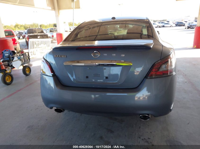 2012 Nissan Maxima 3.5 Sv VIN: 1N4AA5AP8CC834620 Lot: 40629364