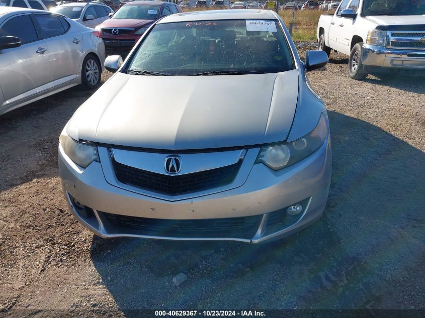 2010 Acura Tsx 2.4 VIN: JH4CU2F68AC037952 Lot: 40629367