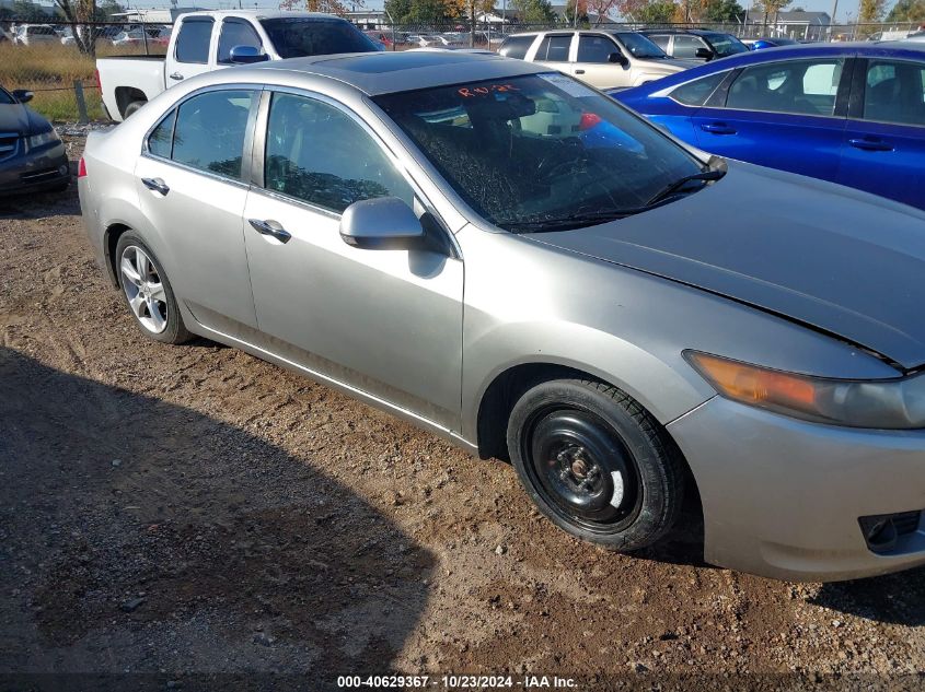 2010 Acura Tsx 2.4 VIN: JH4CU2F68AC037952 Lot: 40629367