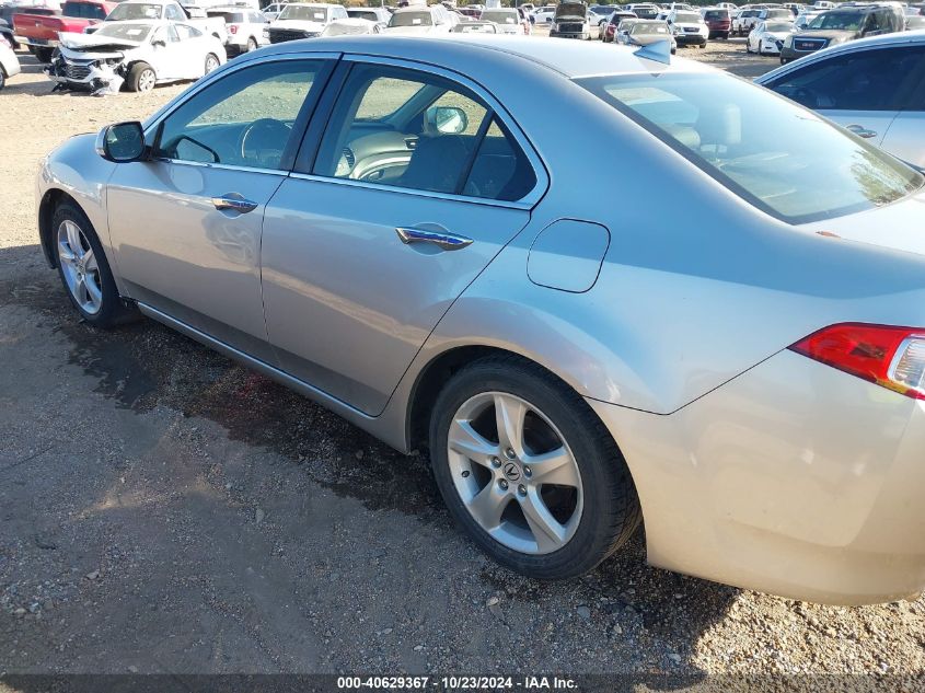 2010 Acura Tsx 2.4 VIN: JH4CU2F68AC037952 Lot: 40629367