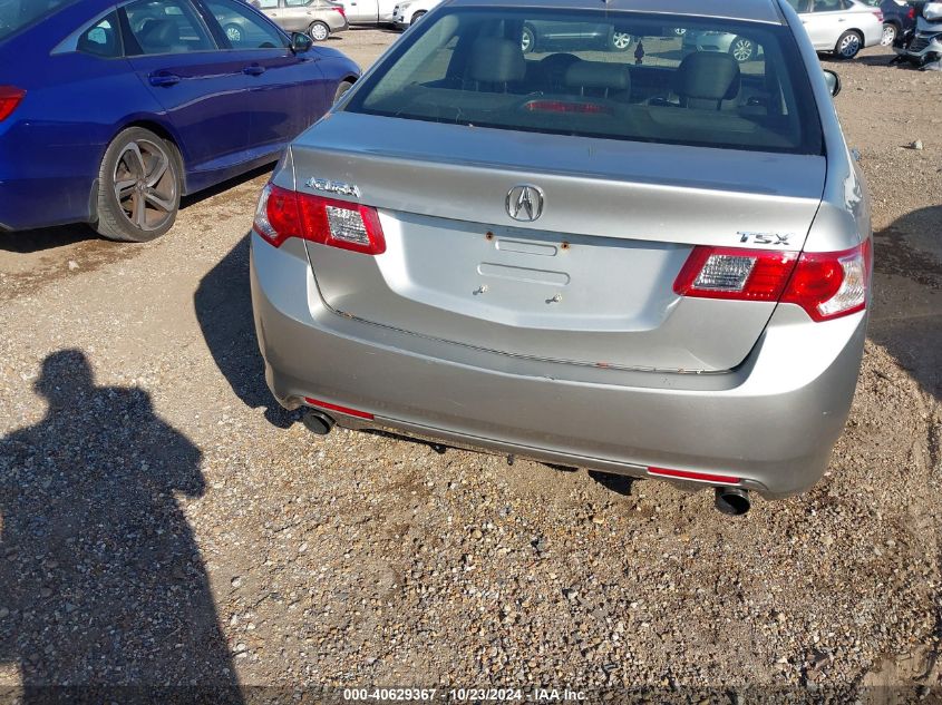 2010 Acura Tsx 2.4 VIN: JH4CU2F68AC037952 Lot: 40629367