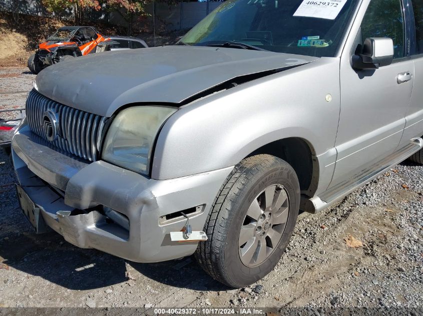 2006 Mercury Mountaineer Luxury VIN: 4M2EU47EX6UJ02369 Lot: 40629372