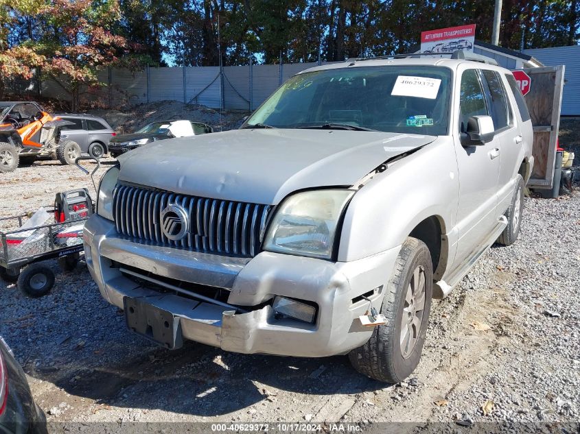 2006 Mercury Mountaineer Luxury VIN: 4M2EU47EX6UJ02369 Lot: 40629372