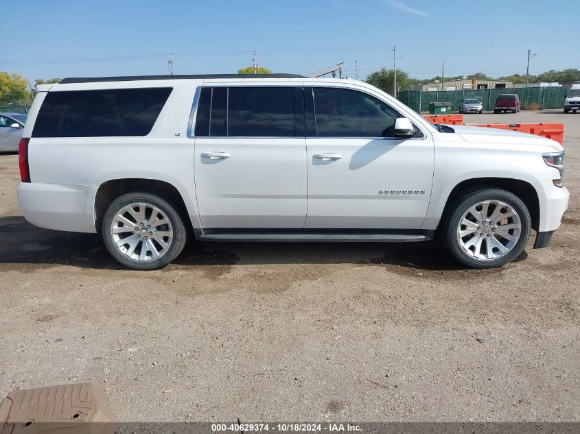 2016 Chevrolet Suburban Lt VIN: 1GNSKHKC4GR338216 Lot: 40629374