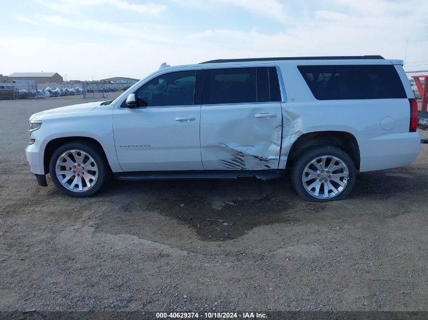 2016 Chevrolet Suburban Lt VIN: 1GNSKHKC4GR338216 Lot: 40629374