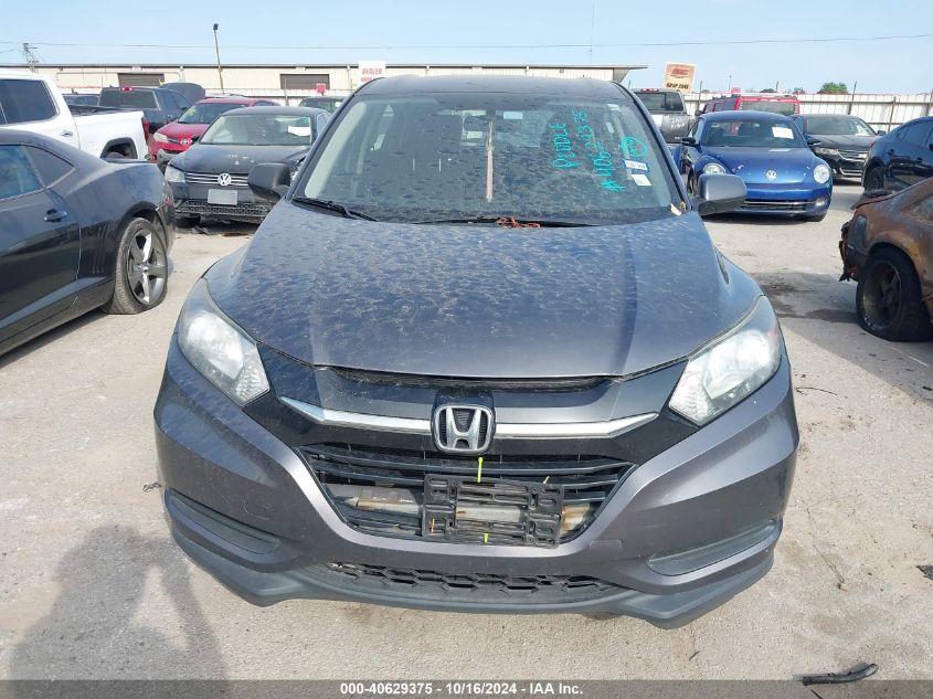 2016 Honda Hr-V Lx VIN: 3CZRU5H34GM754219 Lot: 40629375