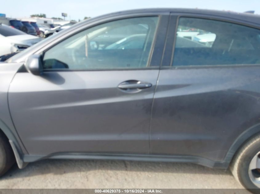 2016 Honda Hr-V Lx VIN: 3CZRU5H34GM754219 Lot: 40629375