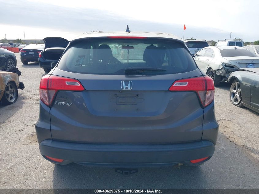 2016 Honda Hr-V Lx VIN: 3CZRU5H34GM754219 Lot: 40629375