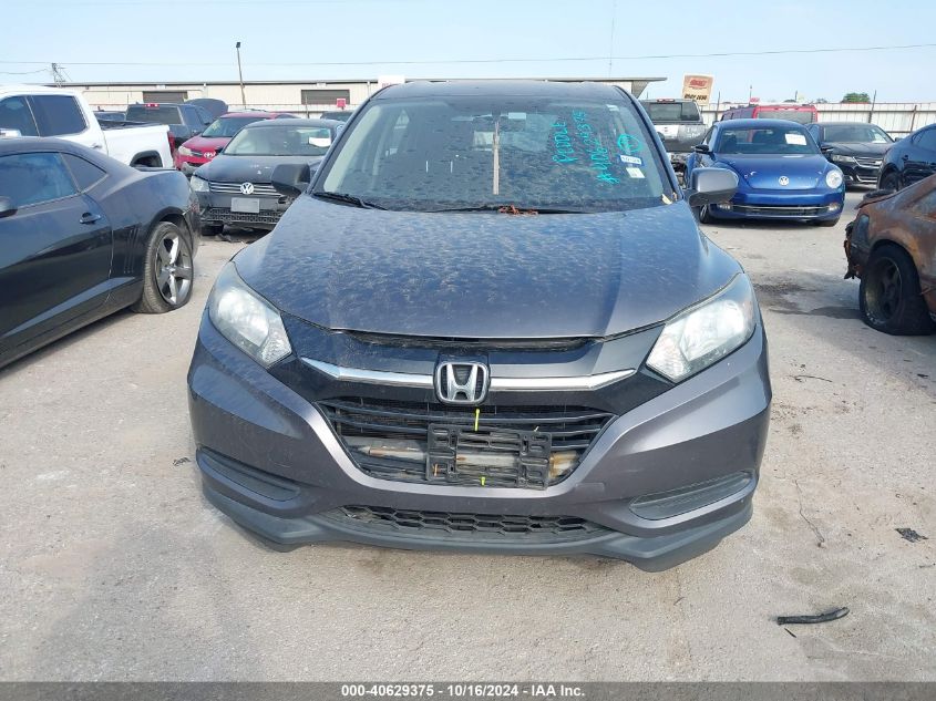 2016 Honda Hr-V Lx VIN: 3CZRU5H34GM754219 Lot: 40629375