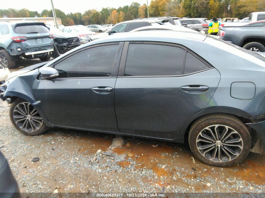 2015 Toyota Corolla L/Le/Le Pls/Prm/S/S Pls VIN: 5YFBURHE2FP334613 Lot: 40629377