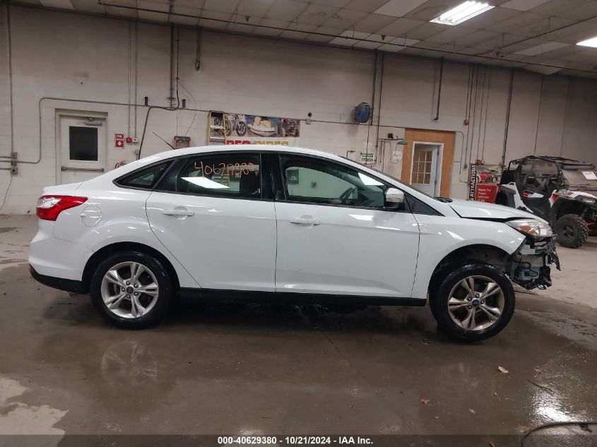 2014 Ford Focus Se VIN: 1FADP3F22EL260399 Lot: 40629380